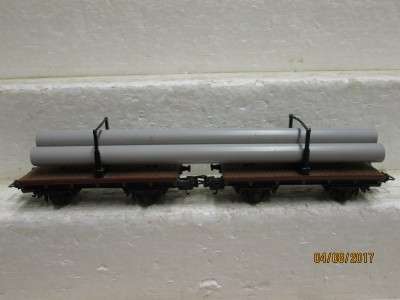 HO SCALE : LIMA DB MERCEDES CAR CARRIER - LOT 836N