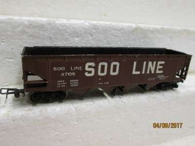 HO SCALE : SOO LINE HOPPER - LOT 840N