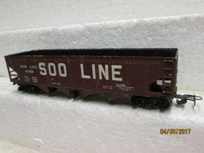 HO SCALE : SOO LINE HOPPER - LOT 840N