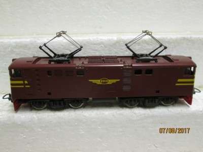 HO SCALE : LIMA SAR BROWN 5E ELECTRIC LOCO - LOT 858N