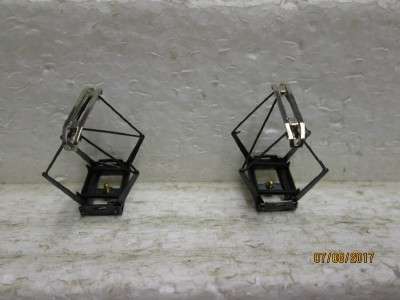 HO SCALE : x2 ELECTRIC LOCO PANTOGRAPHS - LOT 865N