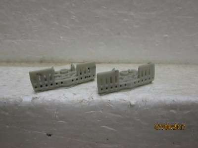 HO SCALE : LIMA SAR 5E REPLACEMENT COW CATCHERS x2 - LOT 867N