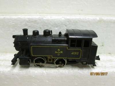 HO SCALE : LIMA SAR 0-4-0 STEAM TANK LOCO - LOT 877N
