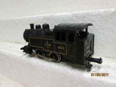 HO SCALE : LIMA SAR 0-4-0 STEAM TANK LOCO - LOT 877N