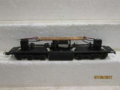 HO SCALE : FRATESCHI  CLASS 34 LOCO CHASSIS - LOT 897N