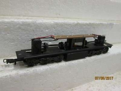 HO SCALE : FRATESCHI  CLASS 34 LOCO CHASSIS - LOT 897N