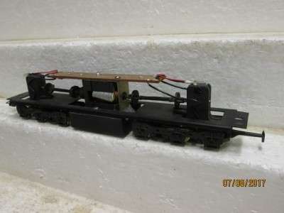 HO SCALE : FRATESCHI  CLASS 34 LOCO CHASSIS - LOT 897N