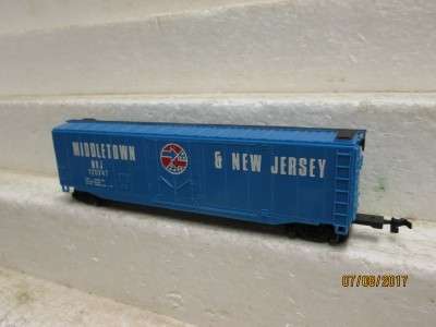 HO SCALE : MIDDLETOWN & NEW JERSEY BOX CAR - LOT 918N