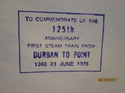 SAR CLASS 15CA STEAM LOCO : LARGE POSTCARD (A4 SIZE) - LOT 967N