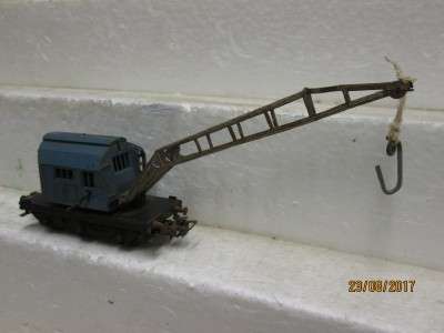 HO SCALE : MARKLIN  CRANE - LOT 3P