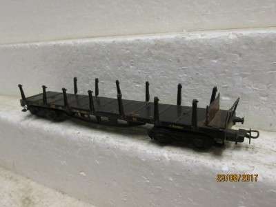 HO SCALE : MARKLIN DB FLAT CAR - LOT 12P