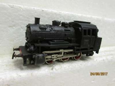HO SCALE : MARKLIN 0-6-0 STEAM LOCO - LOT 75P