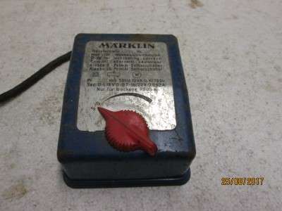 HO SCALE : MARKLIN CONTROLLER No 6413 - LOT 116P