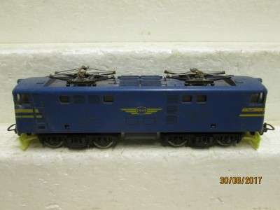 HO SCALE : LIMA SAR BLUE 5E ELECTRIC LOCO DUMMY - LOT 248P