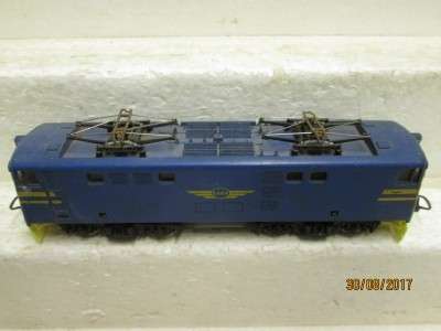 HO SCALE : LIMA SAR BLUE 5E ELECTRIC LOCO DUMMY - LOT 248P