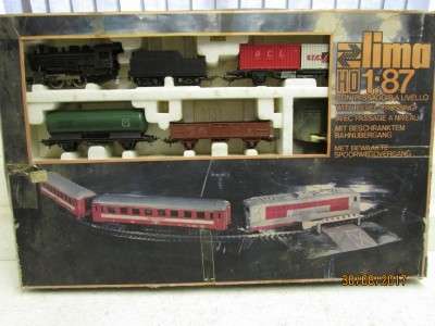 HO SCALE : LIMA FREIGHT TRAIN SET - LOT 250P