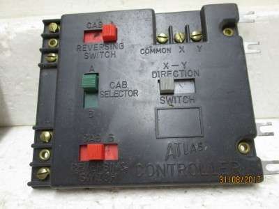 HO SCALE : ATLAS CONTROL PANELS x5 - LOT 267P