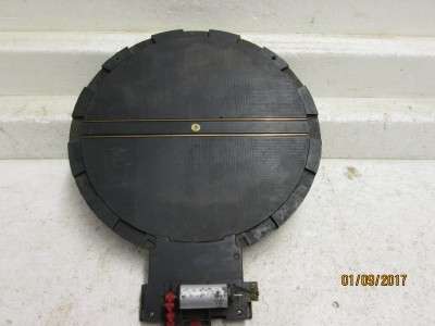 HO SCALE :  ATLAS ELECTRICAL TURNTABLE - LOT 322P