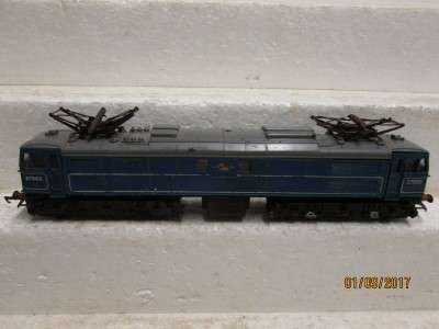 OO SCALE : TRI-ANG BR BLUE ELECTRIC LOCO - LOT 324P