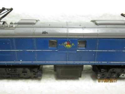 OO SCALE : TRI-ANG BR BLUE ELECTRIC LOCO - LOT 324P