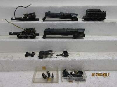 HO/OO SCALE : TRIX STEAM LOCO SPARES - LOT 328P