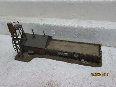 HO SCALE : SANDING DEPOT - LOT 367P