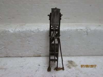 HO SCALE : SANDING PLANT FILLER - LOT 460P