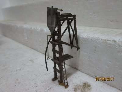HO SCALE : SANDING PLANT FILLER - LOT 460P