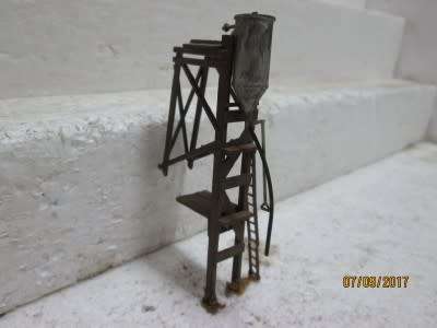 HO SCALE : SANDING PLANT FILLER - LOT 460P