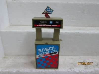 SASOL PETROL PUMP - LOT 472P