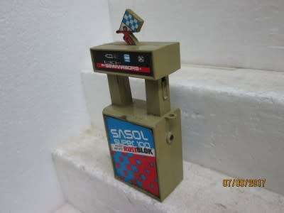 SASOL PETROL PUMP - LOT 472P