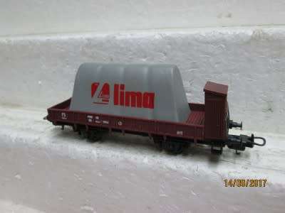 HO SCALE : LIMA OPEN GOODS (LIMA LOAD) - LOT 489P