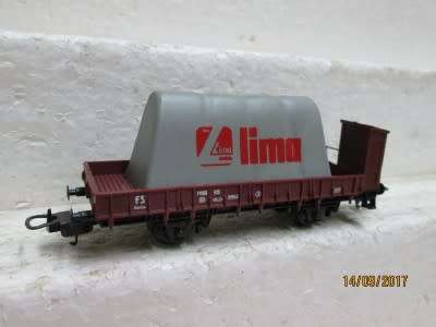 HO SCALE : LIMA OPEN GOODS (LIMA LOAD) - LOT 489P