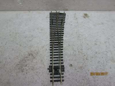 HO/OO SCALE : PECO FINE SCALE RIGHT HAND POINT (CODE 75) - LOT 582P