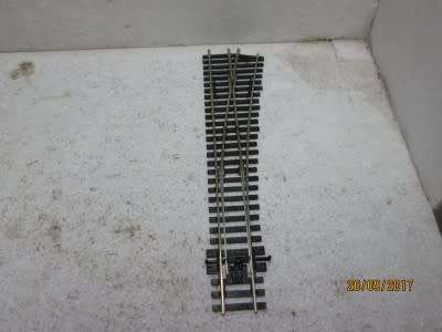 HO/OO SCALE : PECO FINE SCALE RIGHT HAND POINT (CODE 75) - LOT 583P