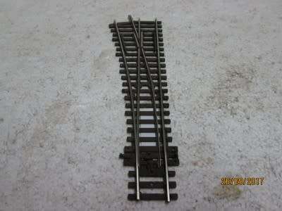 HO/OO SCALE : PECO LEFT HAND POINT - LOT 600P