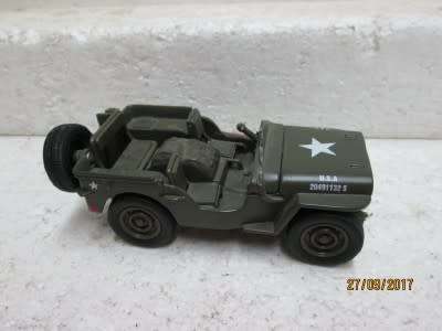 DIE CAST : NEWRAY WILLIES JEEP - LOT 623P