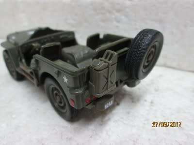 DIE CAST : NEWRAY WILLIES JEEP - LOT 623P