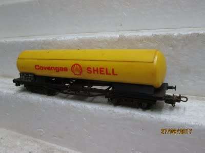 HO SCALE : LIMA SHELL TANKER - LOT 638P