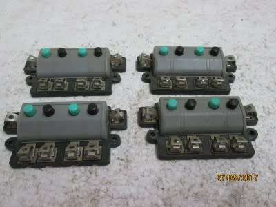 HO SCALE : LIMA x 4 POINT SWITCHES - LOT 658P