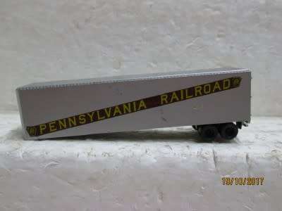 N SCALE : PENNSYLVANIA RAILROAD ROAD TRAILER - LOT 803P