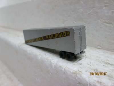 N SCALE : PENNSYLVANIA RAILROAD ROAD TRAILER - LOT 803P