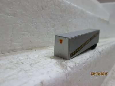 N SCALE : PENNSYLVANIA RAILROAD ROAD TRAILER - LOT 803P