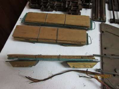 S SCALE : AMERICAN FLYER OLD METAL TRACK - LOT 806P
