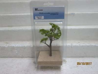 HO SCALE - MSP BLUE GUM TREE 100mm (Reduced to clear) - LOT 882P
