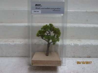 HO SCALE - MSP OAK TREE 100mm  (Reduced to clear) - LOT 888P