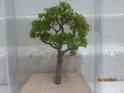 HO SCALE - MSP OAK TREE 100mm  (Reduced to clear) - LOT 888P