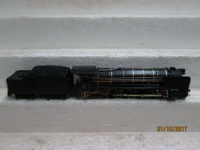 HO SCALE - SAR CLASS 15F 4-8-2 STEAM LOCO (SHORT TENDER) - LOT 23Q