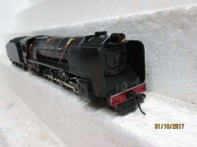 HO SCALE - SAR CLASS 15F 4-8-2 STEAM LOCO (SHORT TENDER) - LOT 23Q