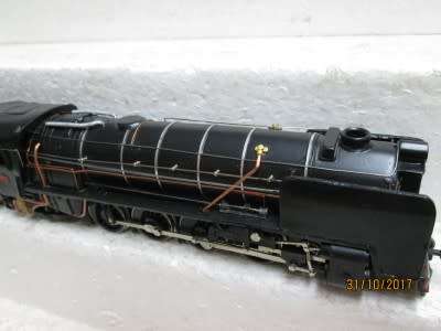 HO SCALE - SAR CLASS 15F 4-8-2 STEAM LOCO (SHORT TENDER) - LOT 23Q